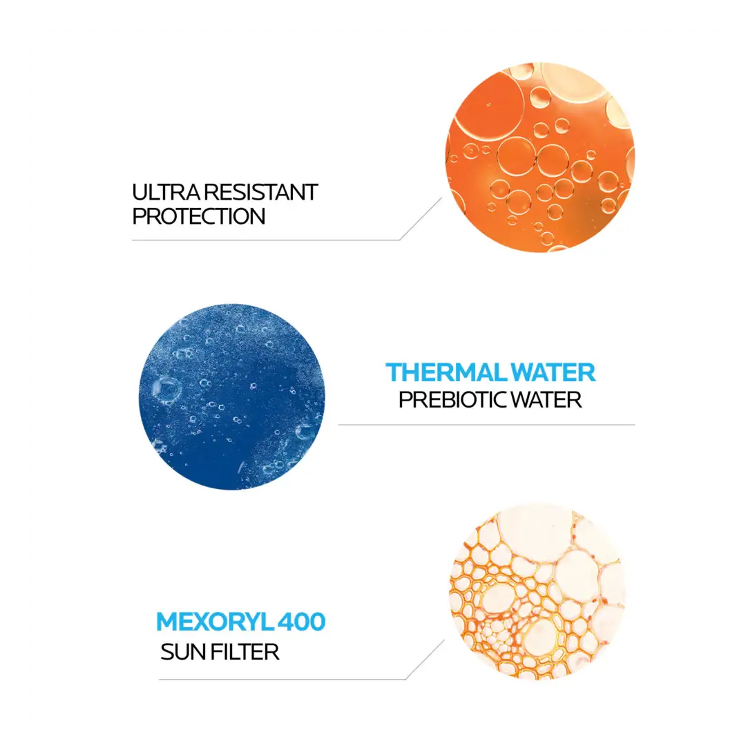 Anthelios UVMune 400 Dermo-Pediatrics Invisible Fluid SPF 50+ - image 3