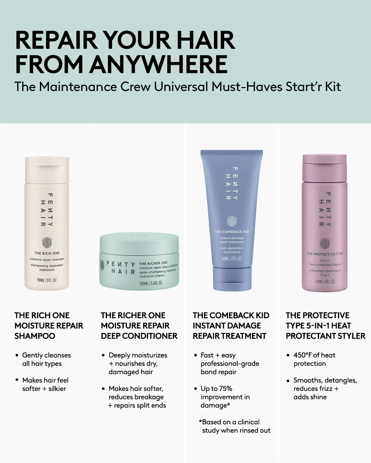 The Rich One Moisture Repair Shampoo  - image 12