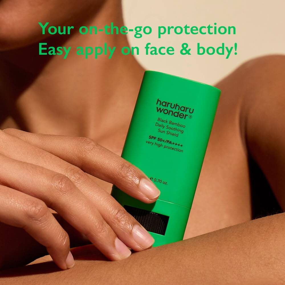 Black Bamboo Daily Soothing Sun Shield SPF50+ PA++++ - image 4