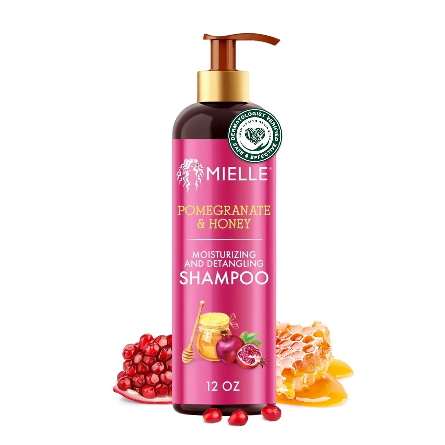 Pomegranate & Honey Moisturizing and Detangling Shampoo - image 2