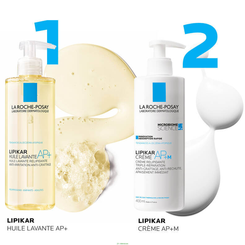 Lipikar Cream AP+M - image 2