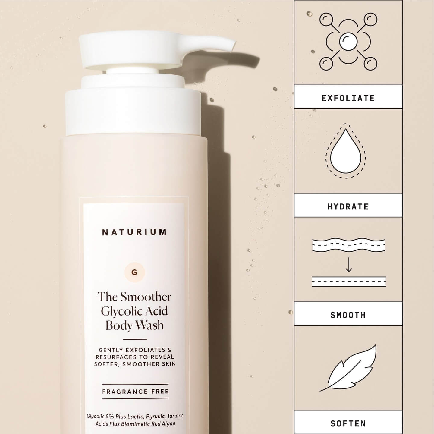 The Smoother Glycolic Acid Exfoliating Body Wash - image 10