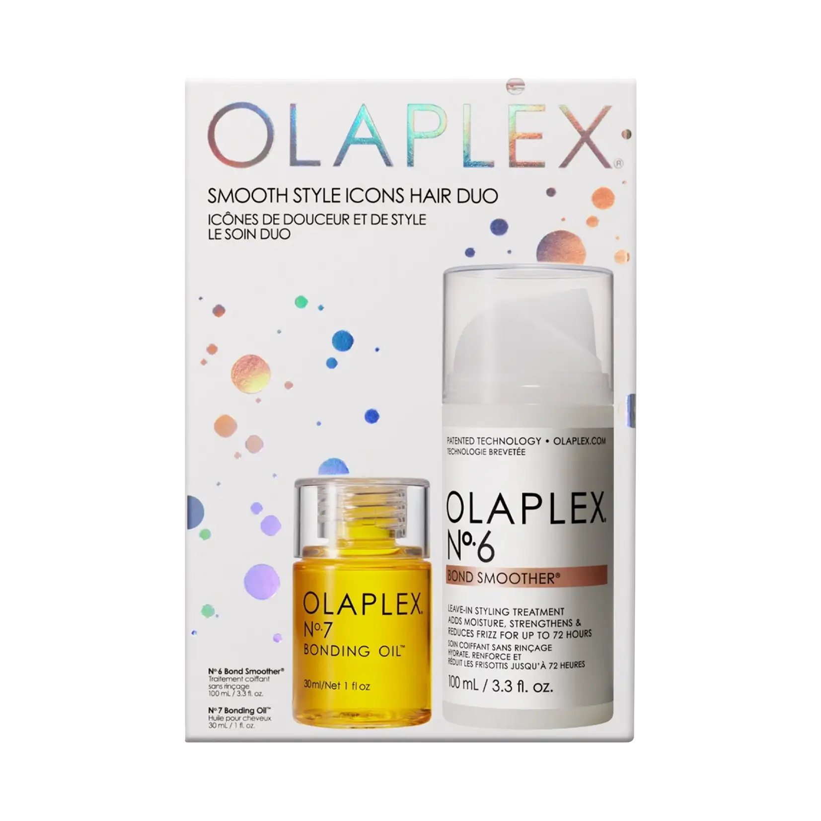 Olaplex Smooth Style Icons Hair Duo