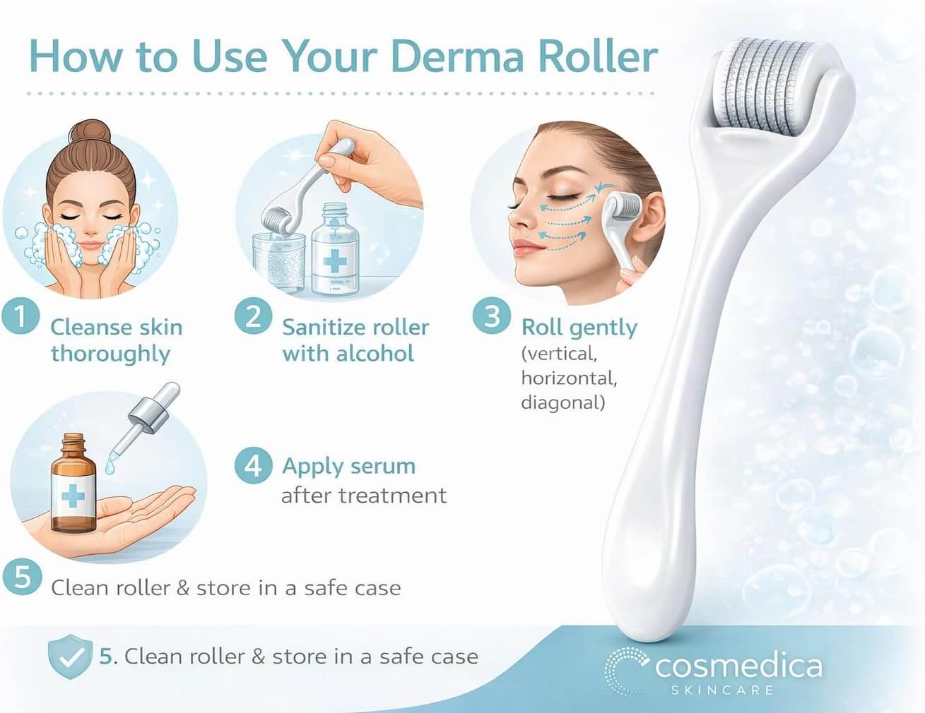 Microneedling Derma Roller - image 5
