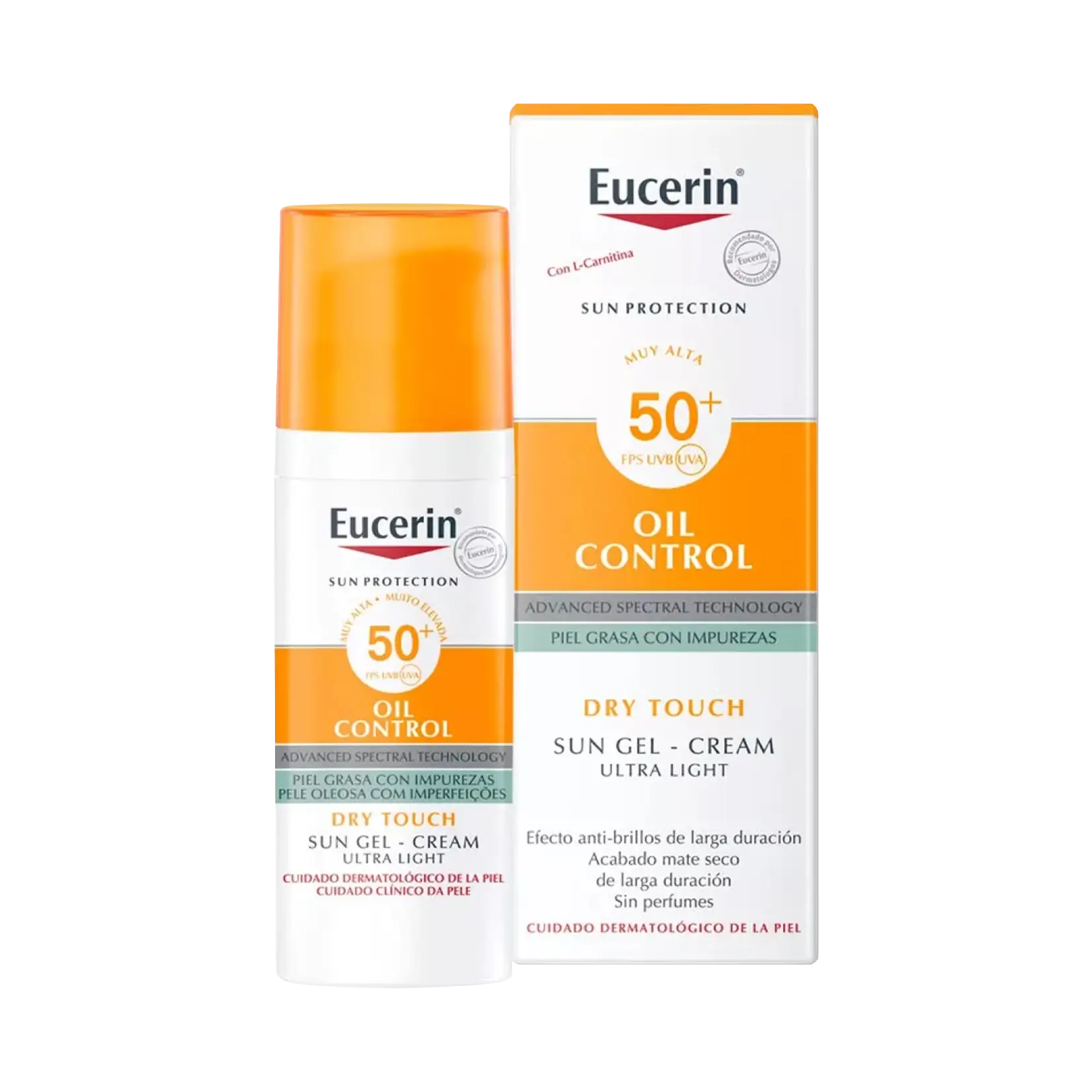Oil Control Sun Gel-Cream Dry Touch SPF50+