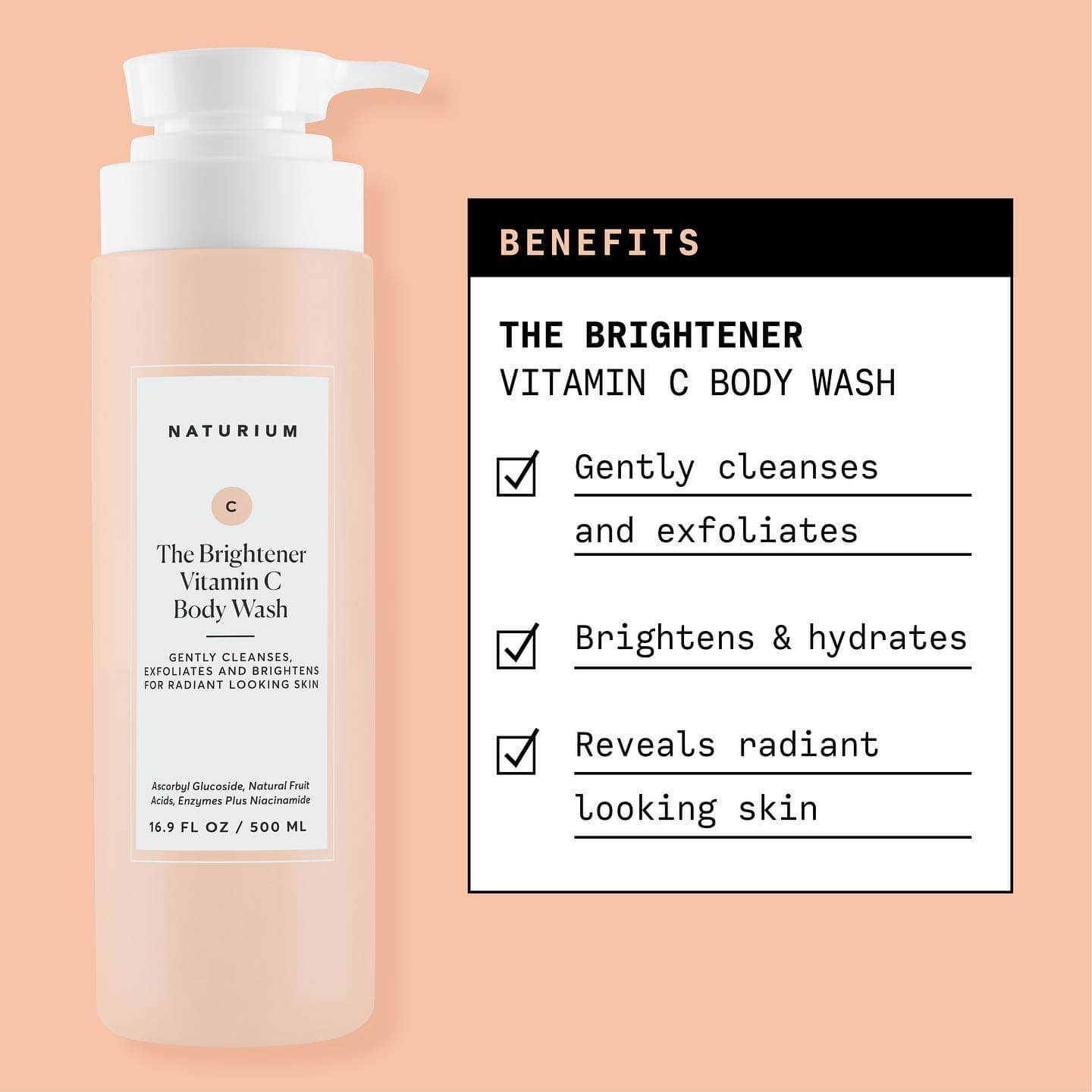 The Brightener Vitamin C Body Wash - image 2