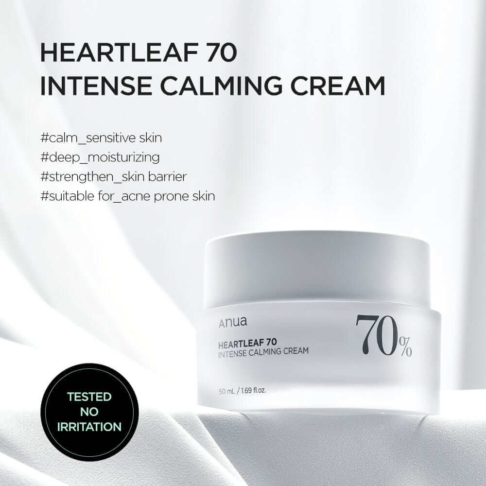 Heartleaf 70% Intense Calming Cream - image 3