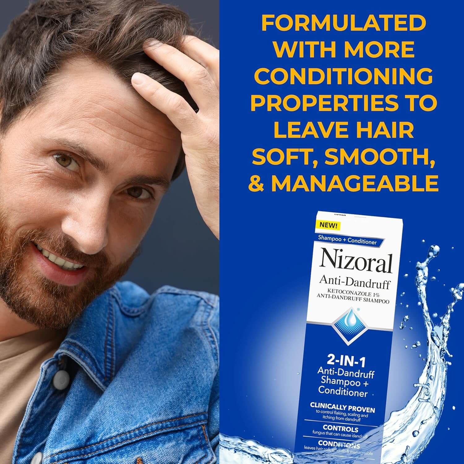 2-IN-1 Anti-Dandruff Shampoo + Conditioner - image 4