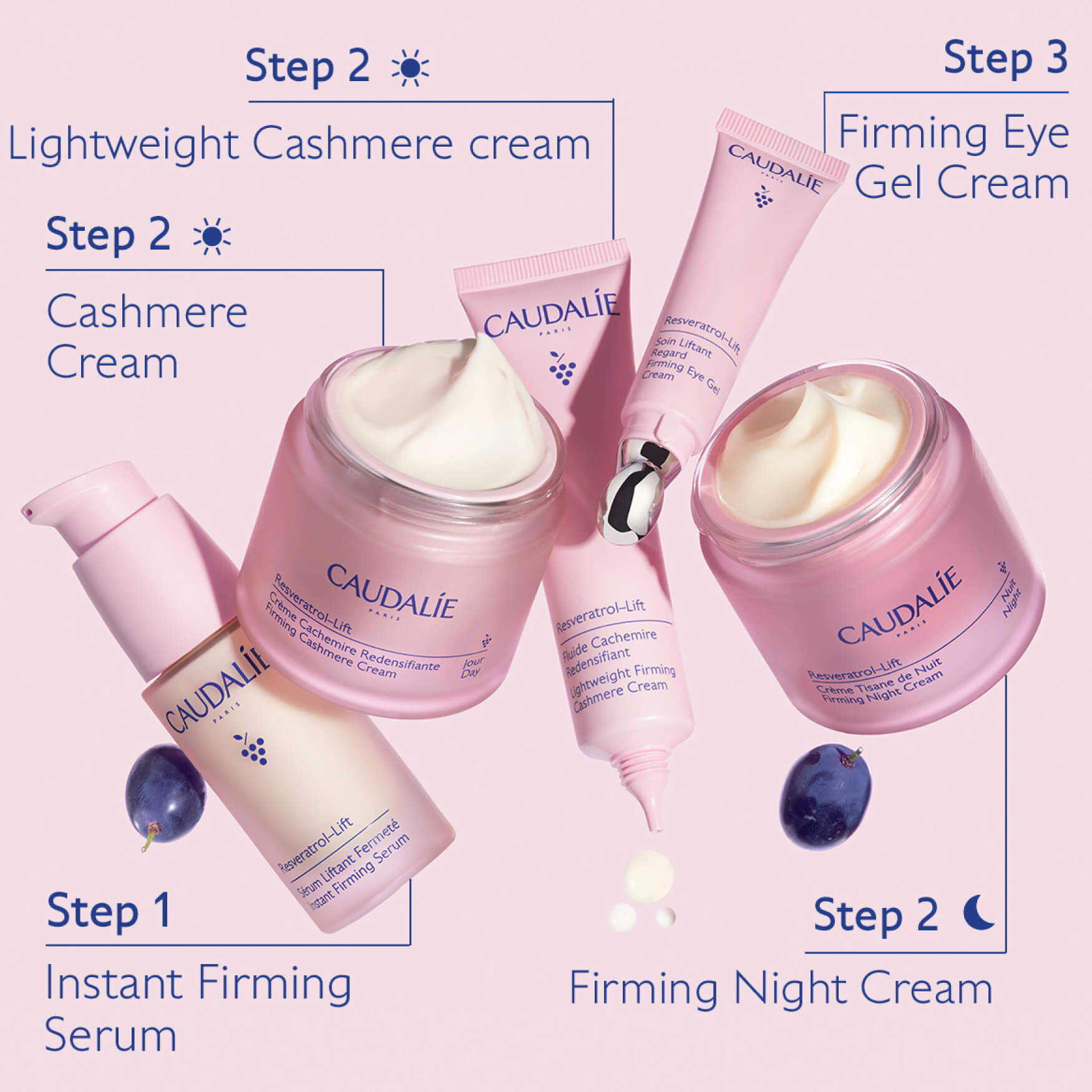 Resveratrol-Lift Lightweight Firming Cashmere Cream - image 6