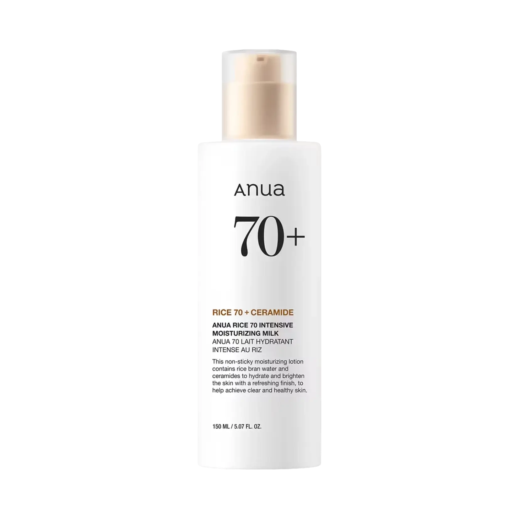 Rice 70 Intensive Moisturizing Milk