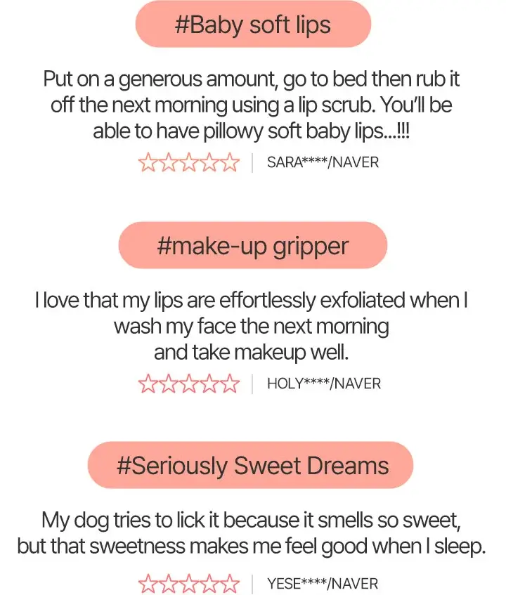 Lip Sleeping Mask EX [Berry] - image 9