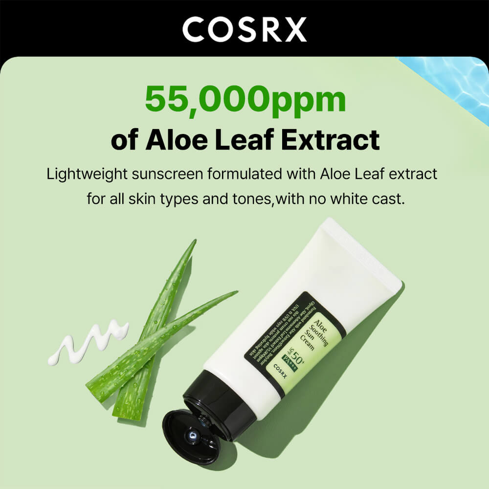Aloe Soothing Sun Cream SPF50+ PA+++ - image 3