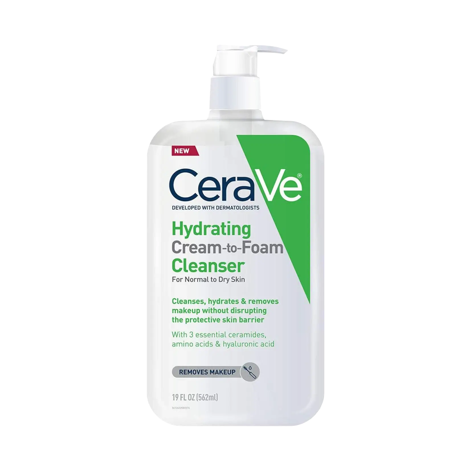 Hydrating Cream-to-Foam Cleanser
