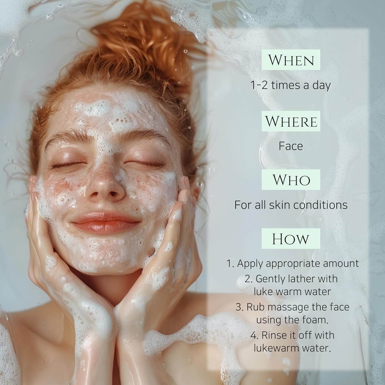 Green Plum Refreshing Cleanser - image 7