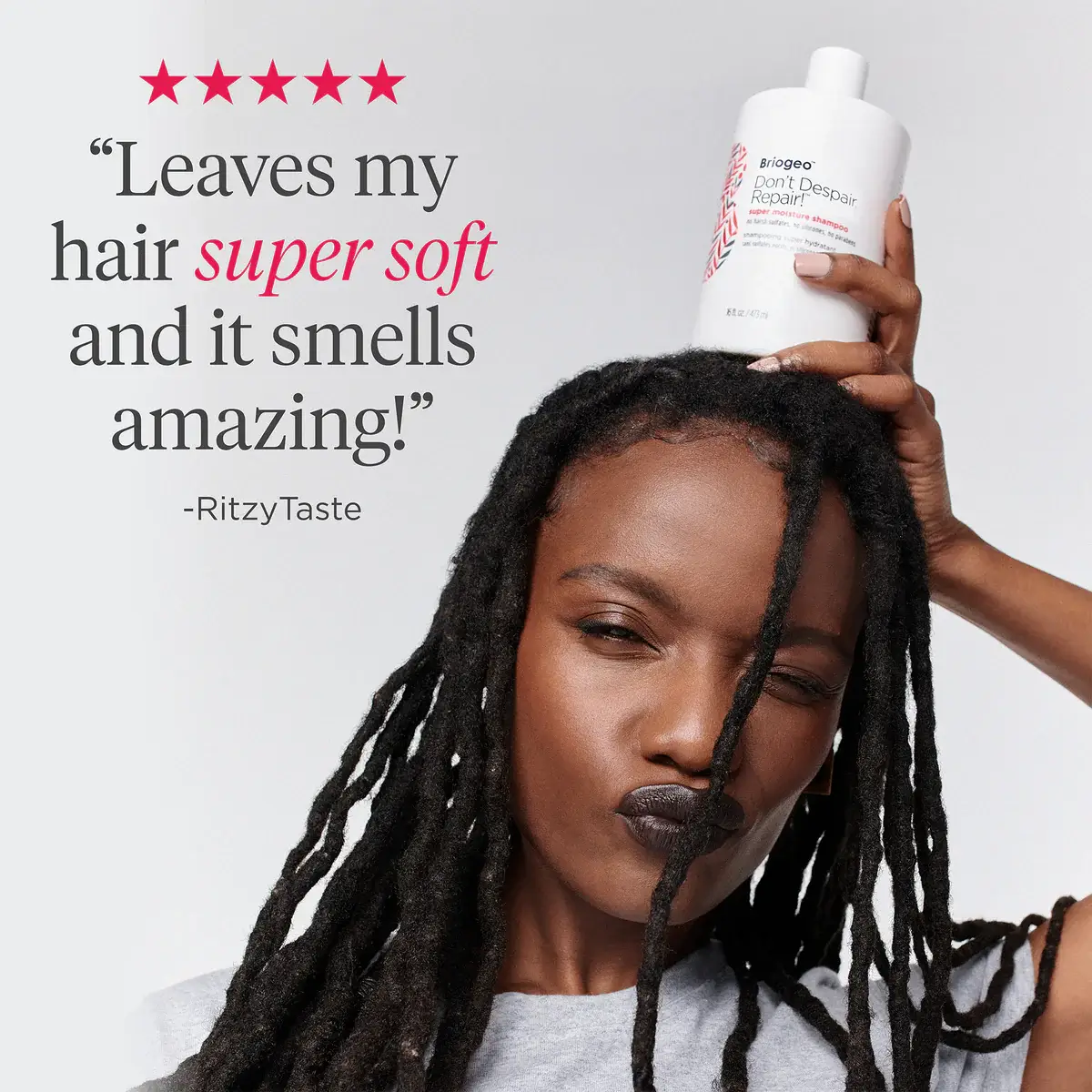 Don’t Despair, Repair!™ Rosehip + Algae Super Moisture Shampoo - image 9