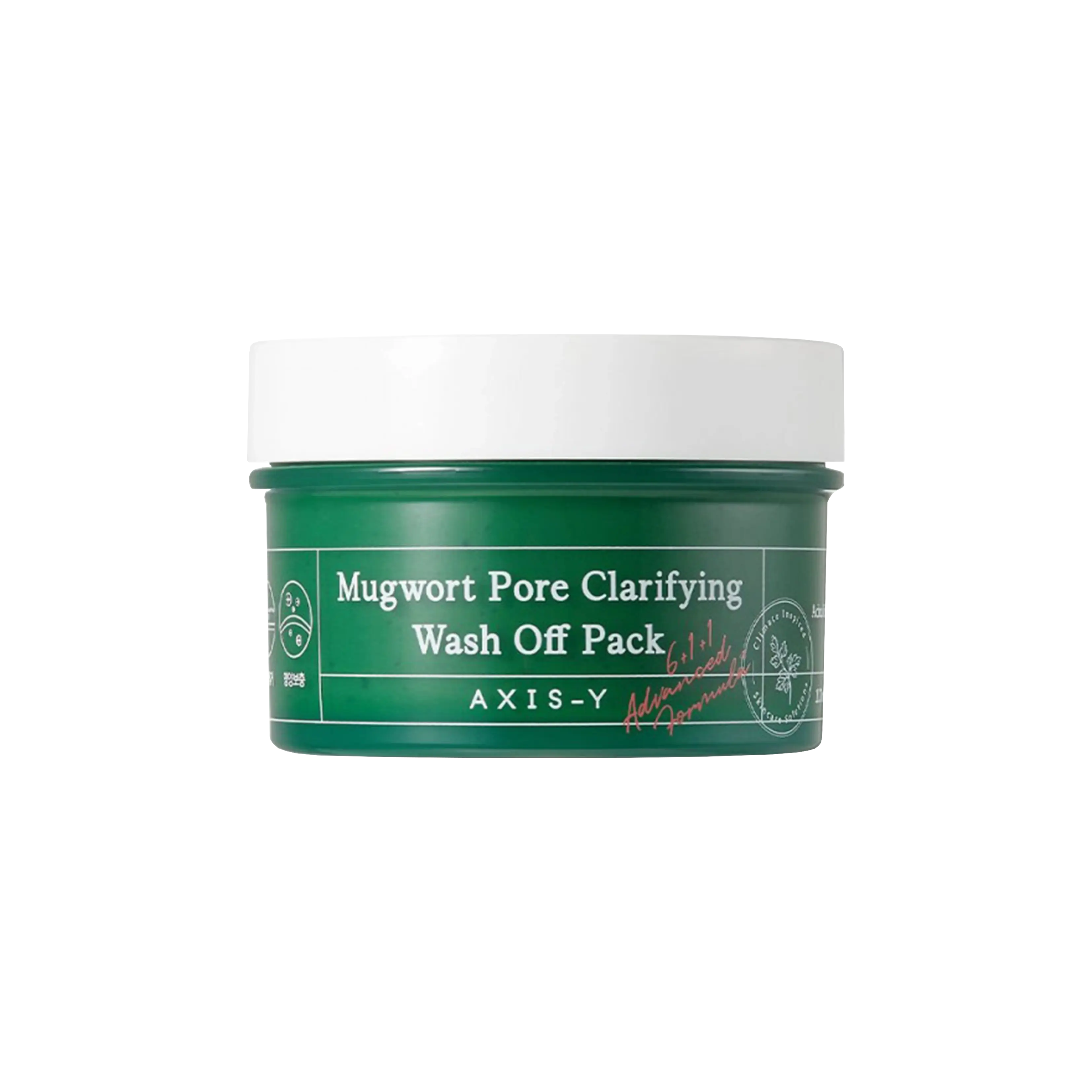  Mugwort Pore Clarifying Wash Off Pack 