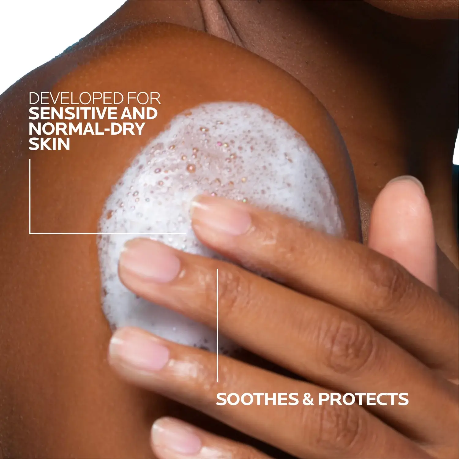 Lipikar Gel Lavant Soothing Protective Shower Gel - image 4