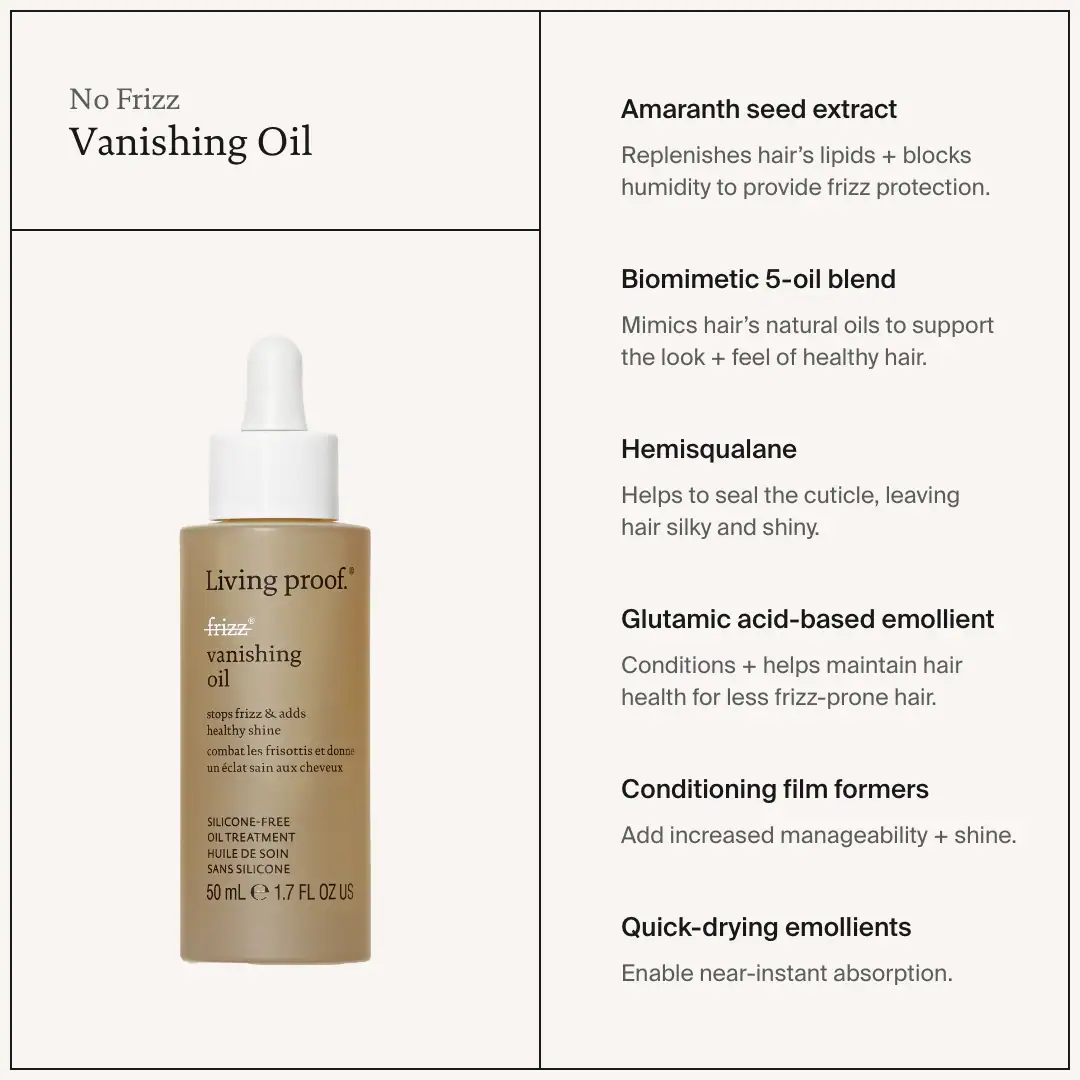 No frizz® Vanishing Oil - image 2