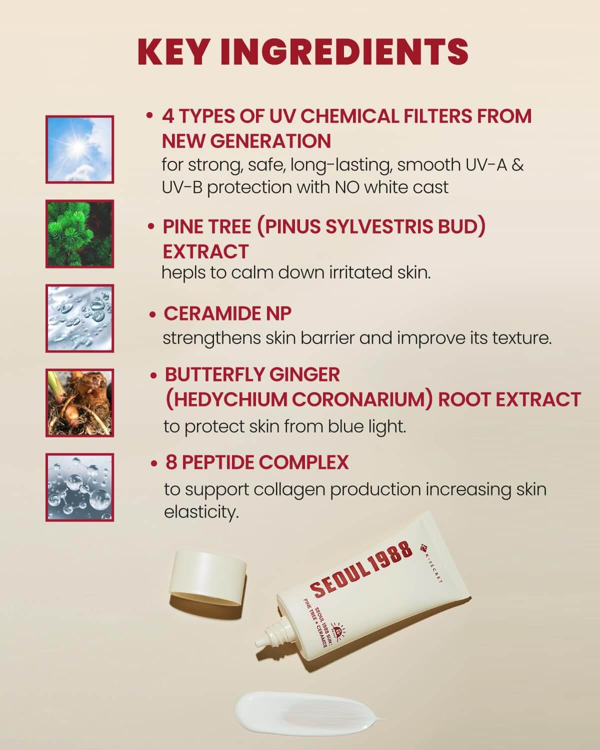 SEOUL 1988 Sun : Pine Tree + Ceramide - image 5