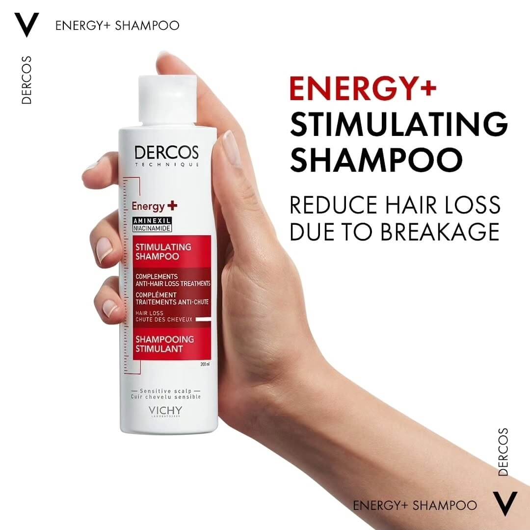 Dercos  Anti-Hair Loss Energising Shampoo - image 2