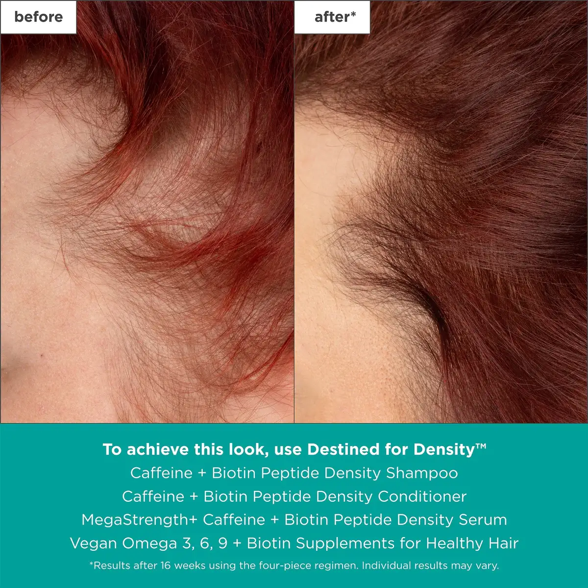 Destined for Density™ Caffeine + Biotin Density Shampoo - image 3
