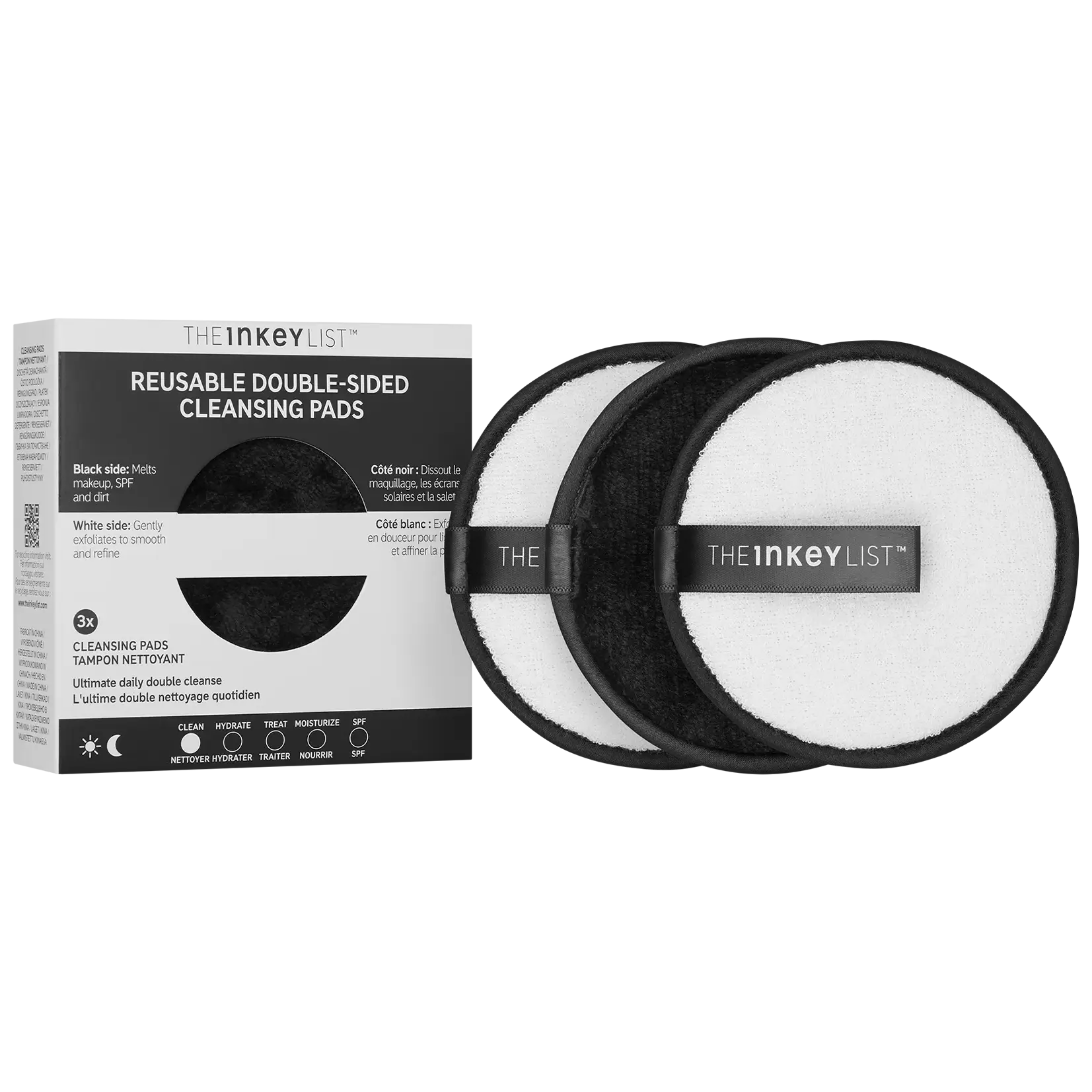 Reusable Double-sided Cleansing Pads