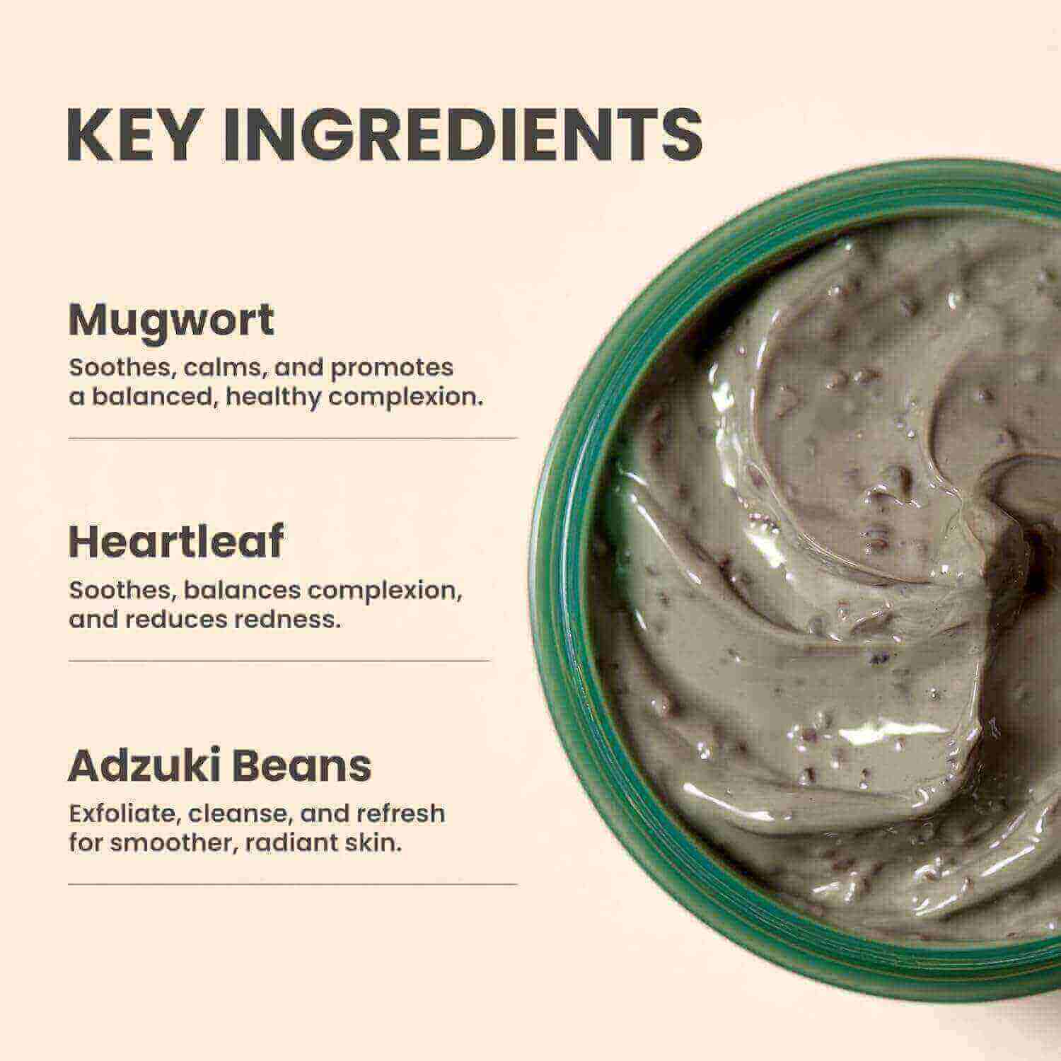  Mugwort Pore Clarifying Wash Off Pack  - image 2