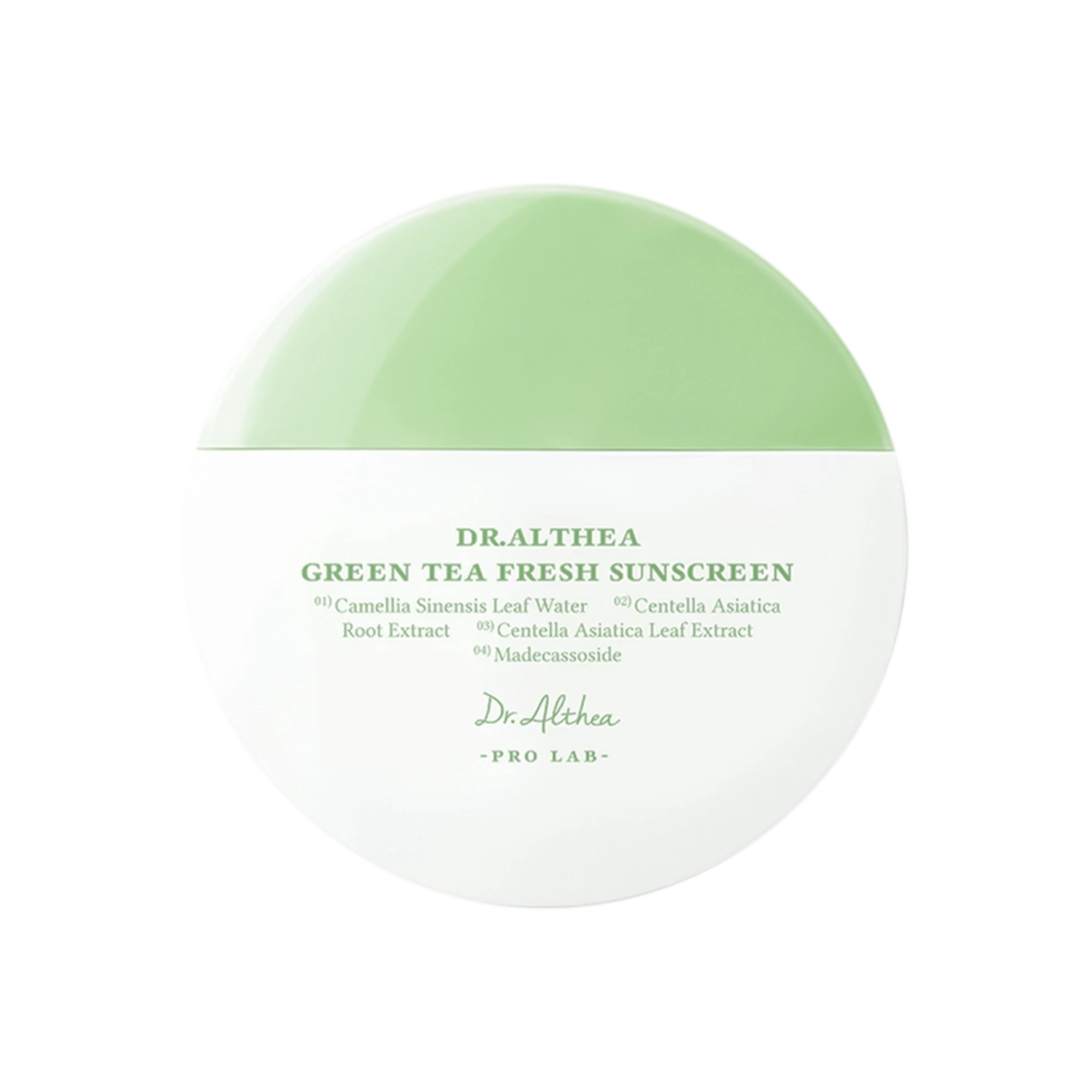 Green Tea Fresh Sunscreen