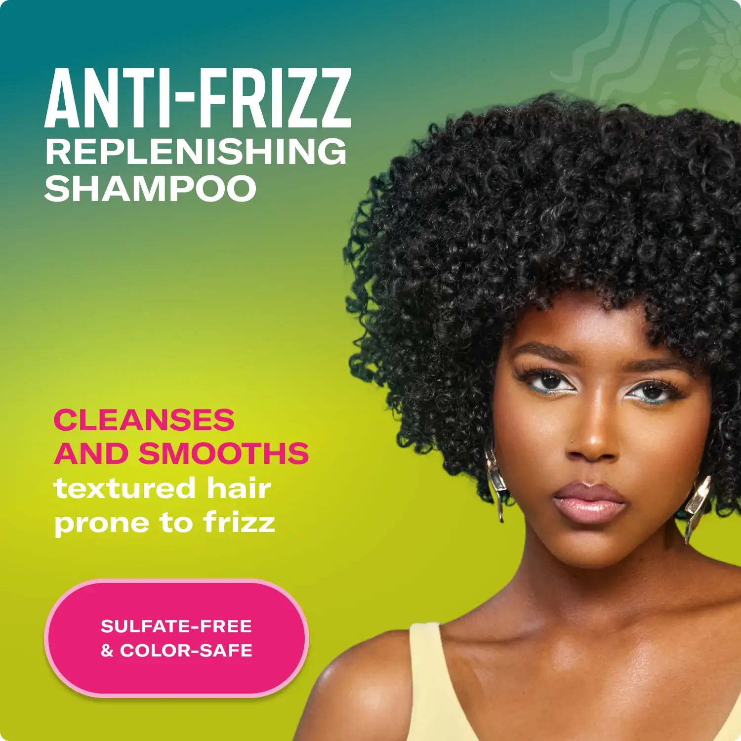 Avocado & Tamanu Anti-Frizz Shampoo - image 5