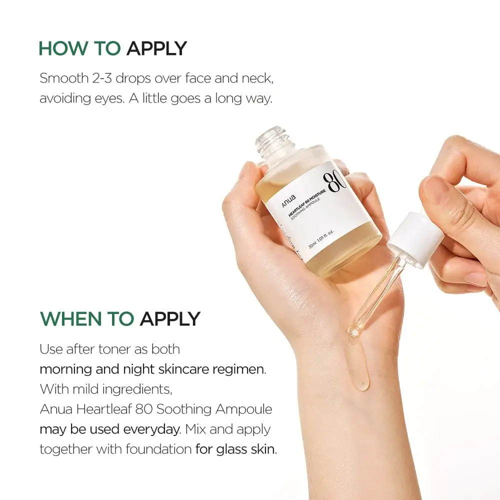 Heartleaf 80% Moisture Soothing Ampoule - image 8