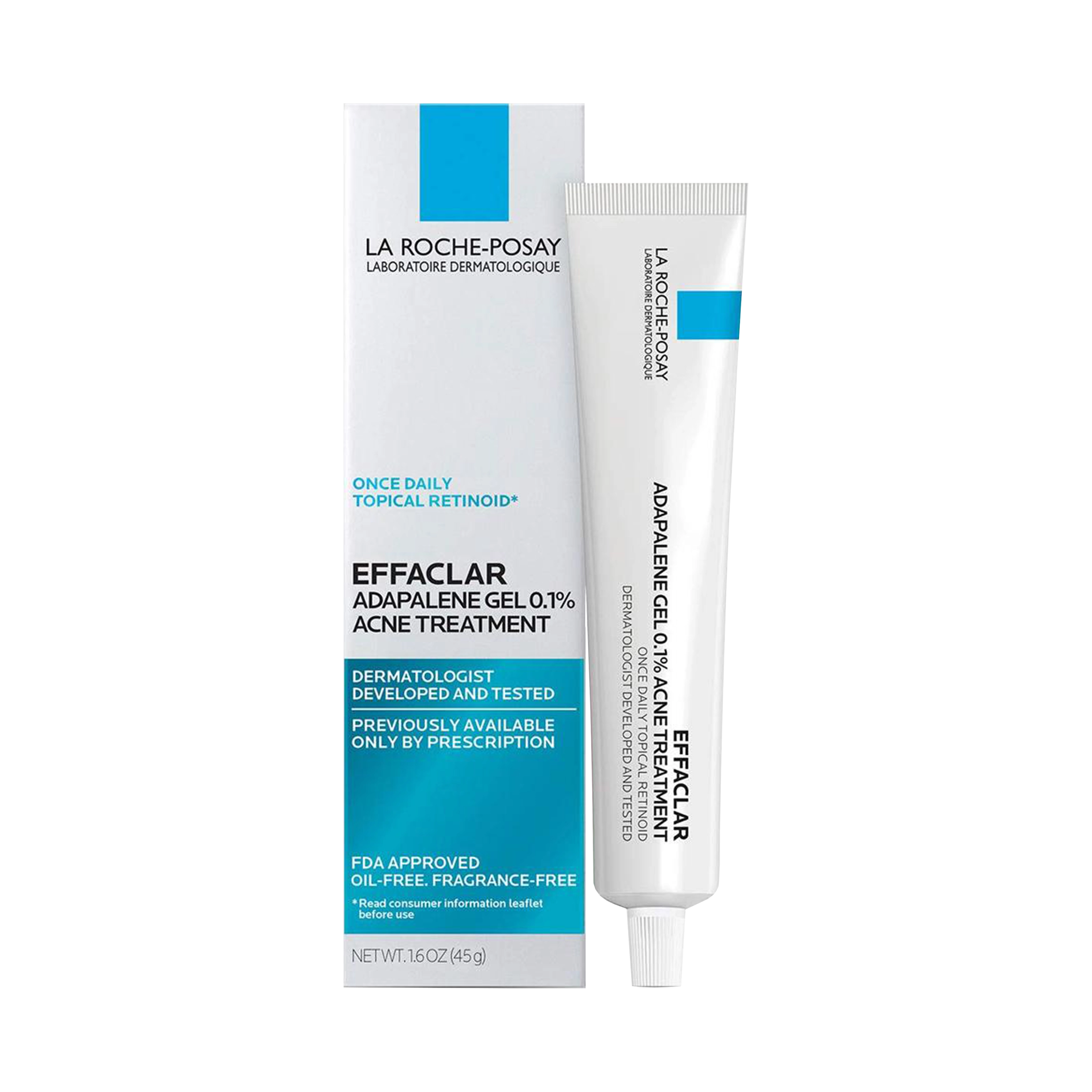 Effaclar Adapalene Gel 0.1% Acne Treatment