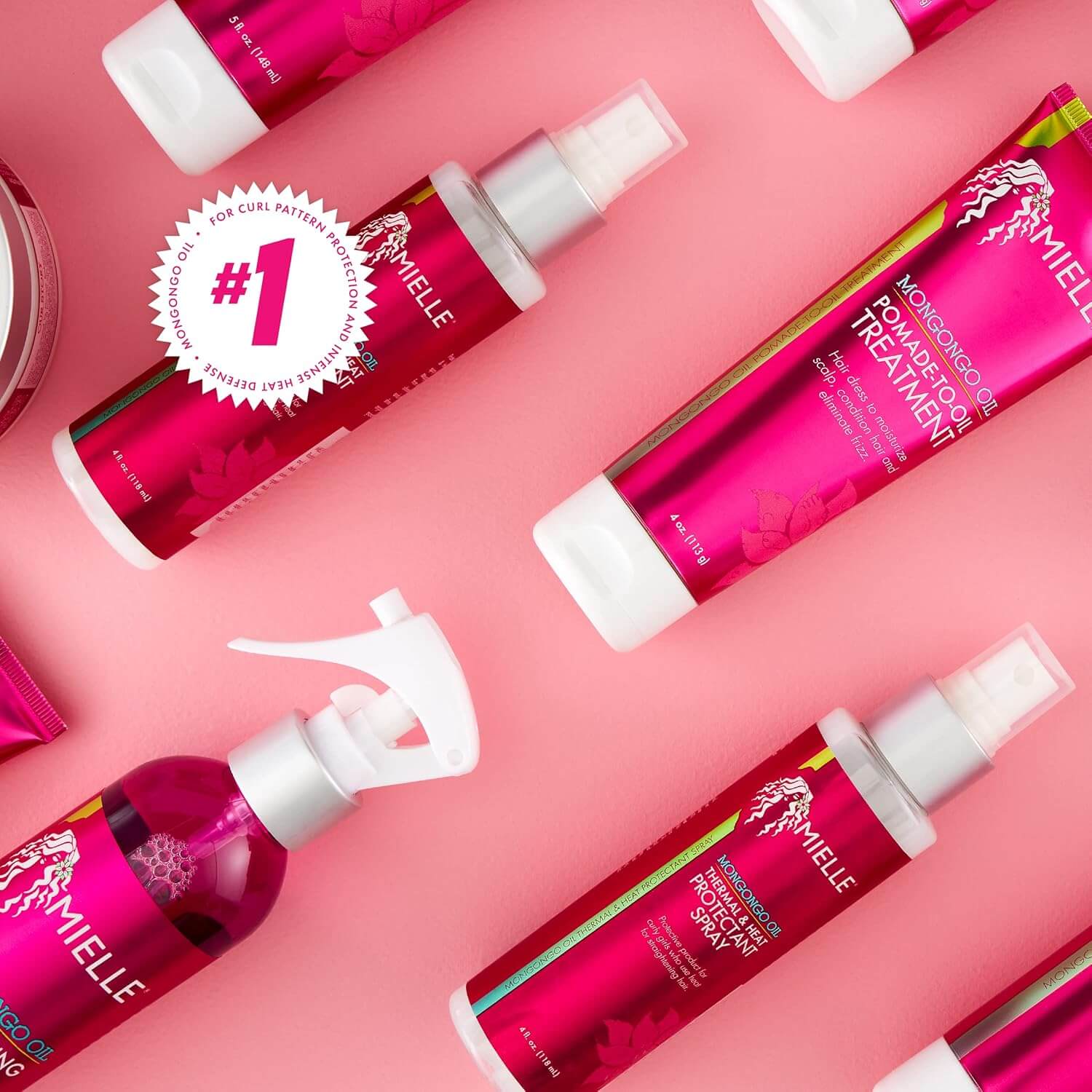 Mongongo Oil Thermal & Heat Protectant Spray - image 6