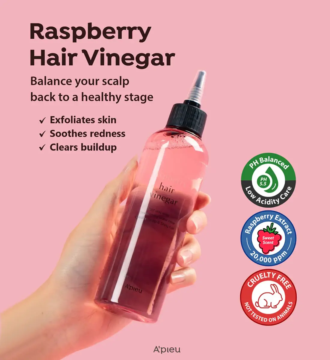 Raspberry Hair Vinegar - image 5