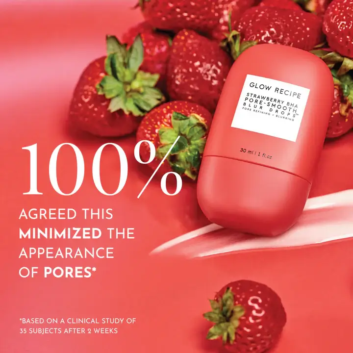 Strawberry BHA Pore-Smooth Blur Drops - image 6