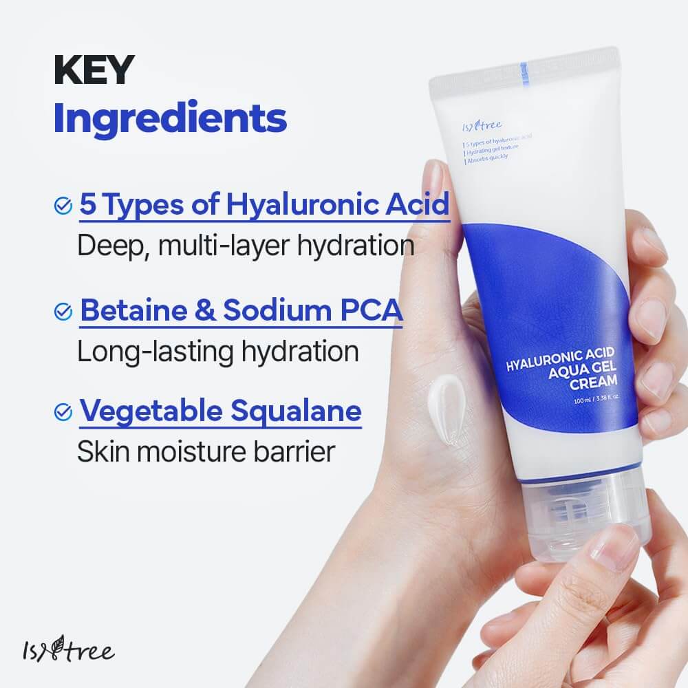 Hyaluronic Acid Aqua Gel Cream - image 3