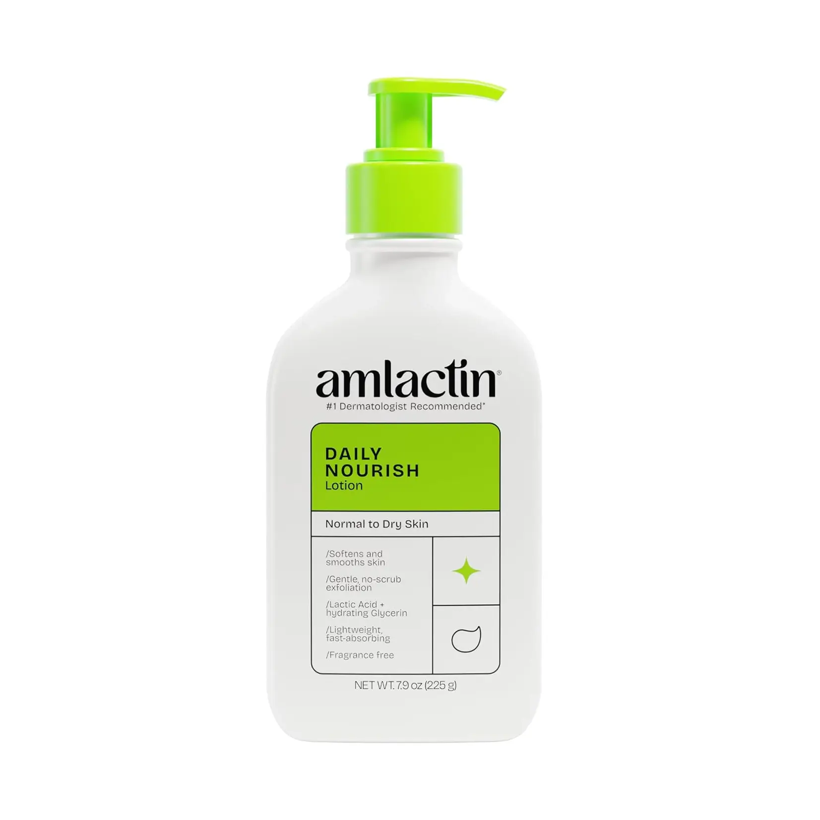 Daily Nourish Lotion with 12% Lactic Acid AHA