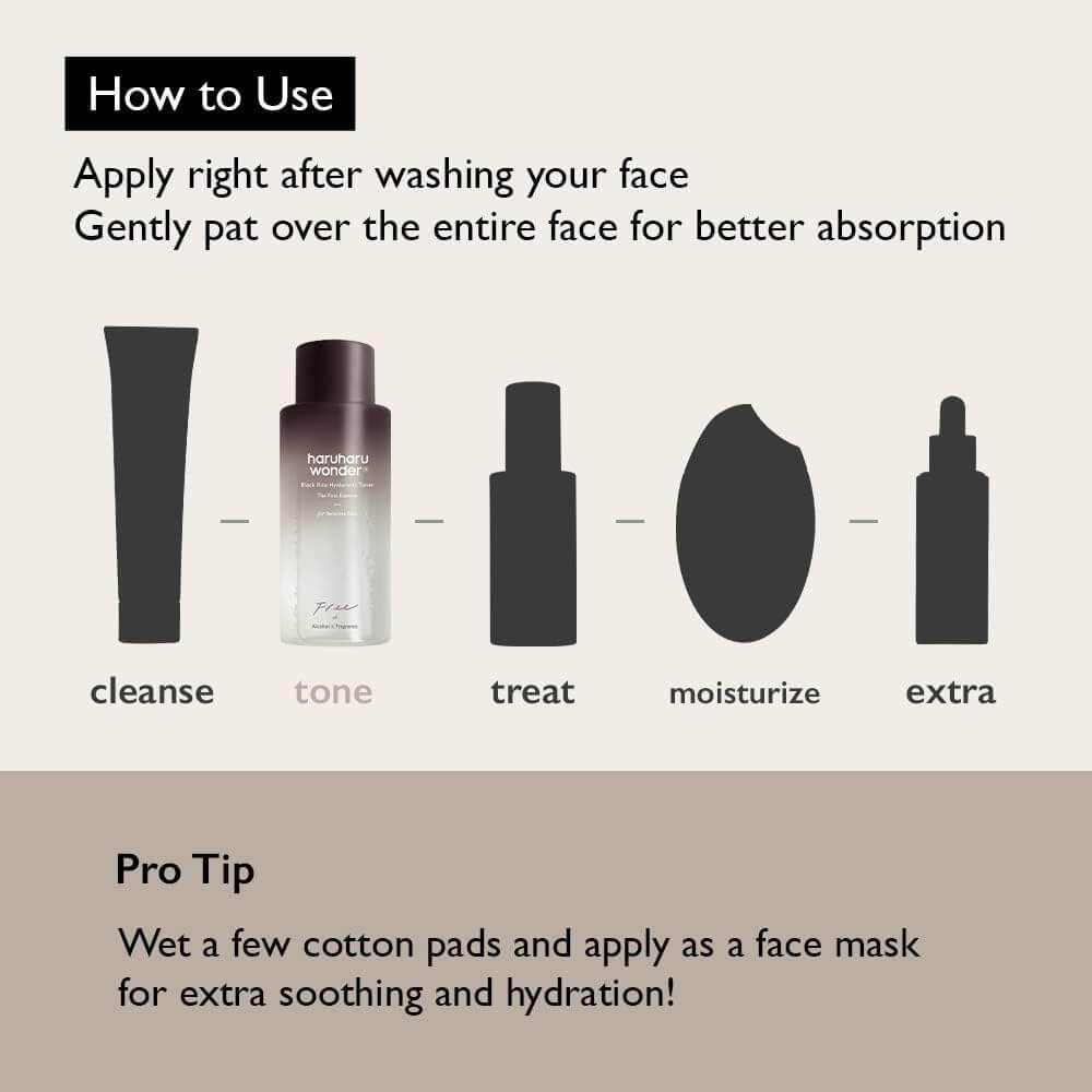 Black Rice Hyaluronic Toner (FREE OF ALCOHOL & FRAGRANCE) - image 8