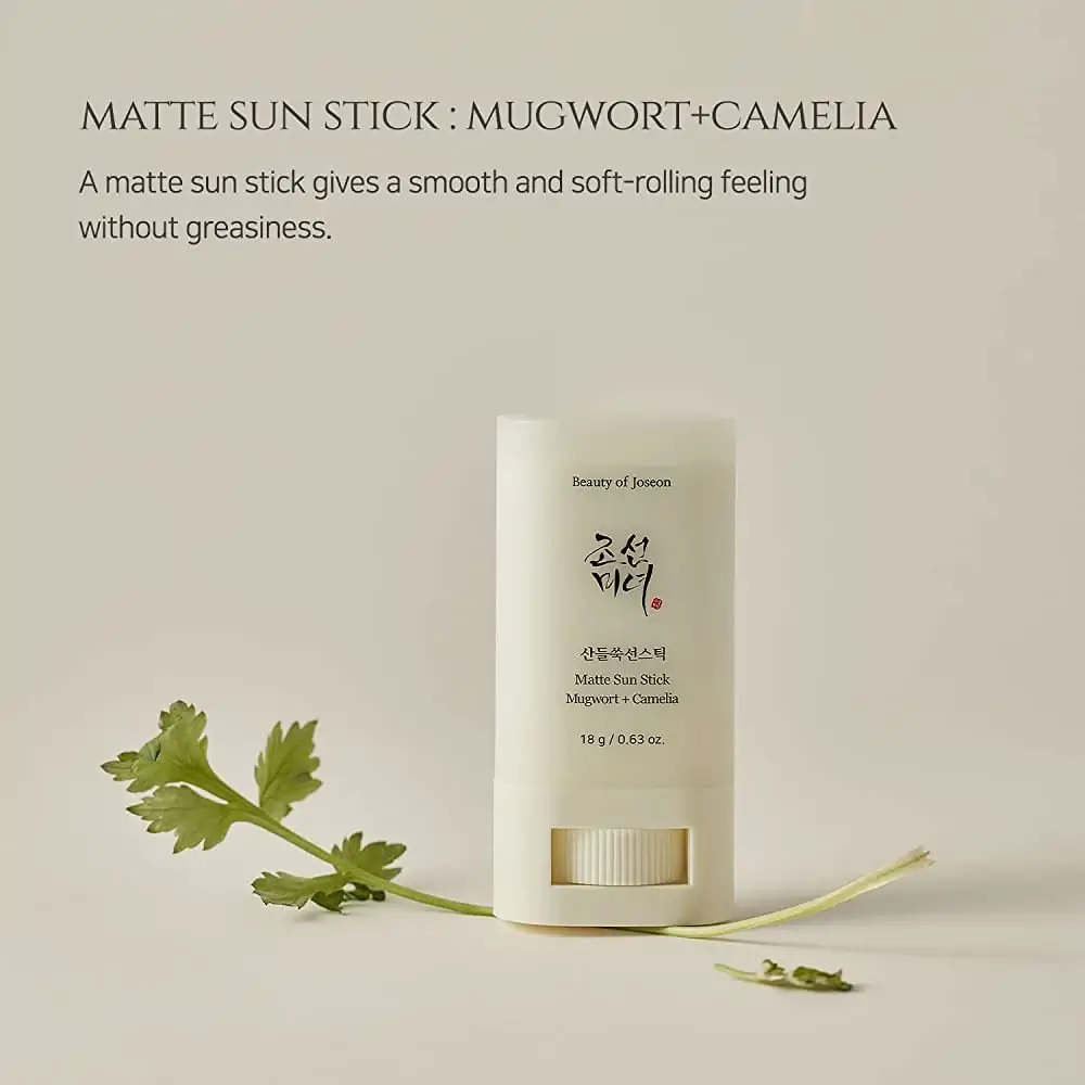  Matte Sun Stick : Mugwort + Camelia SPF50+ PA++++ - image 2