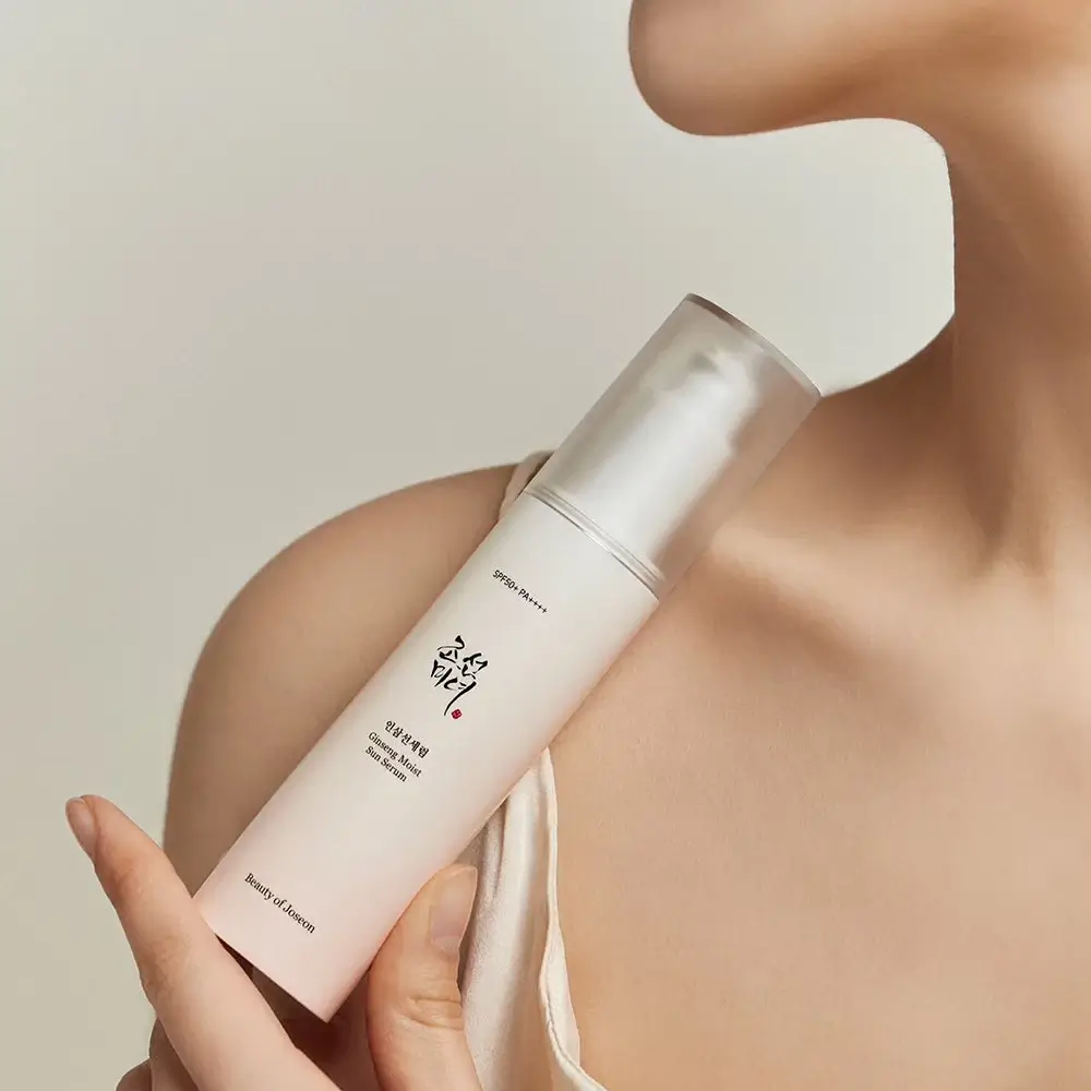 Ginseng Moist Sun Serum SPF50+ PA++++ - image 8