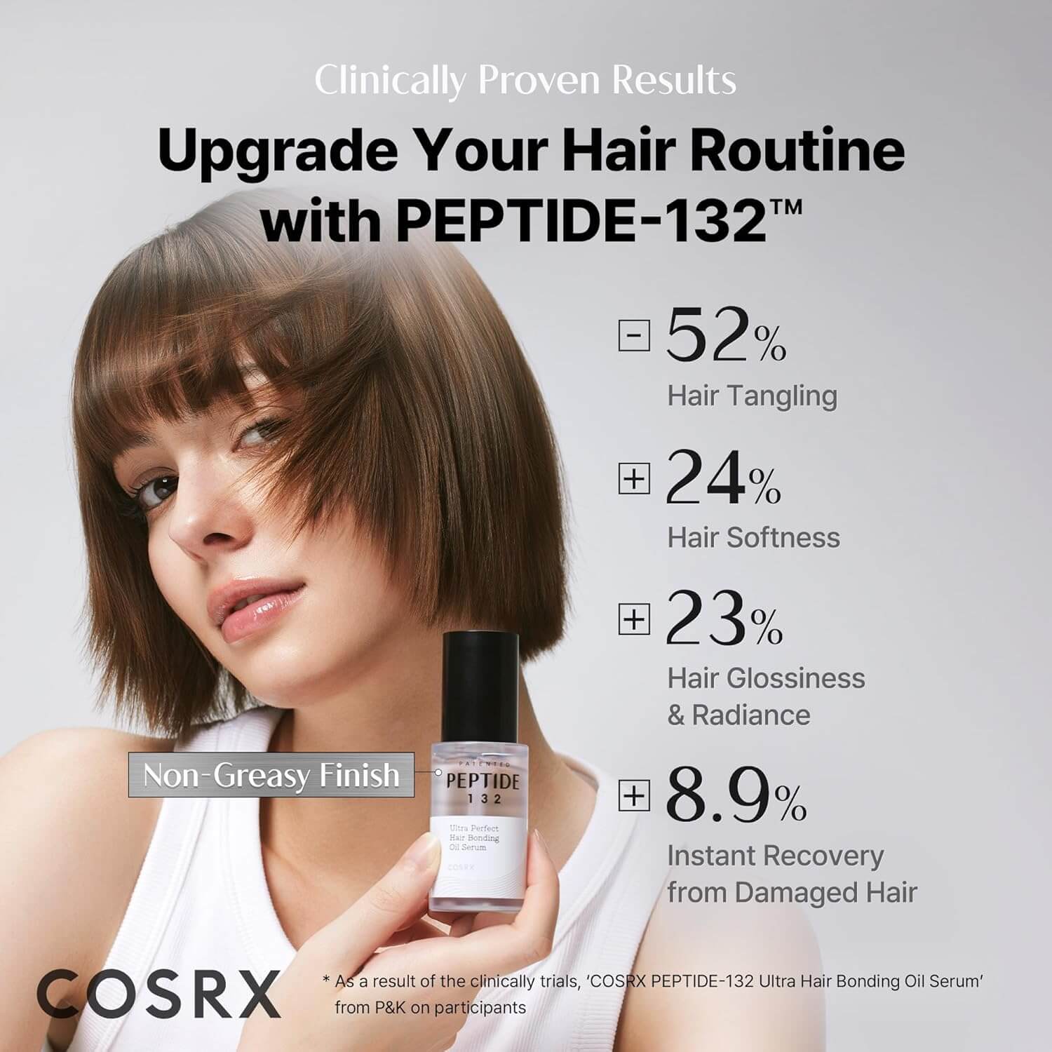Peptide-132 Ultra Perfect Hair Bonding Oil Serum - image 5