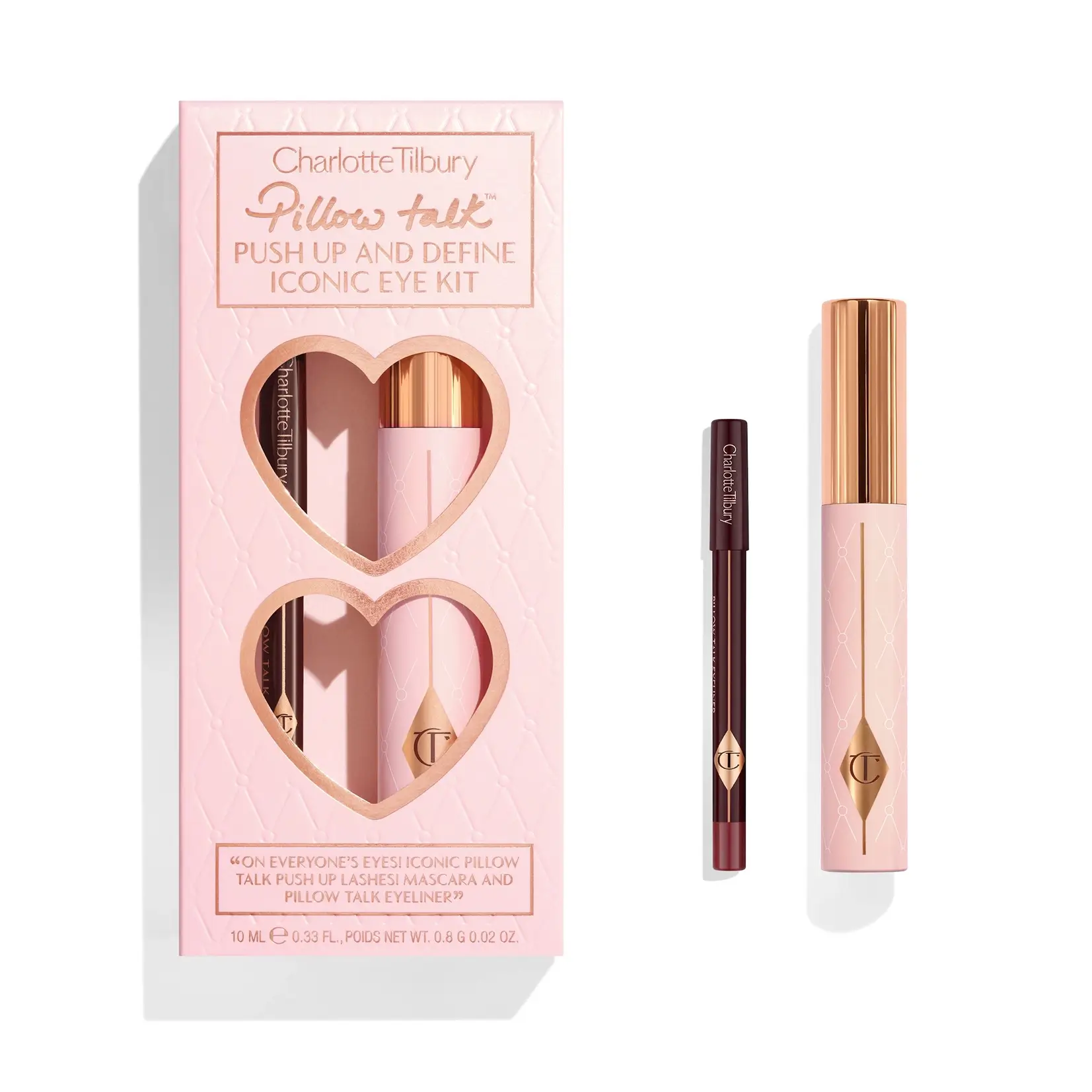 Pillow Talk Push Up and Define Iconic Eye Kit