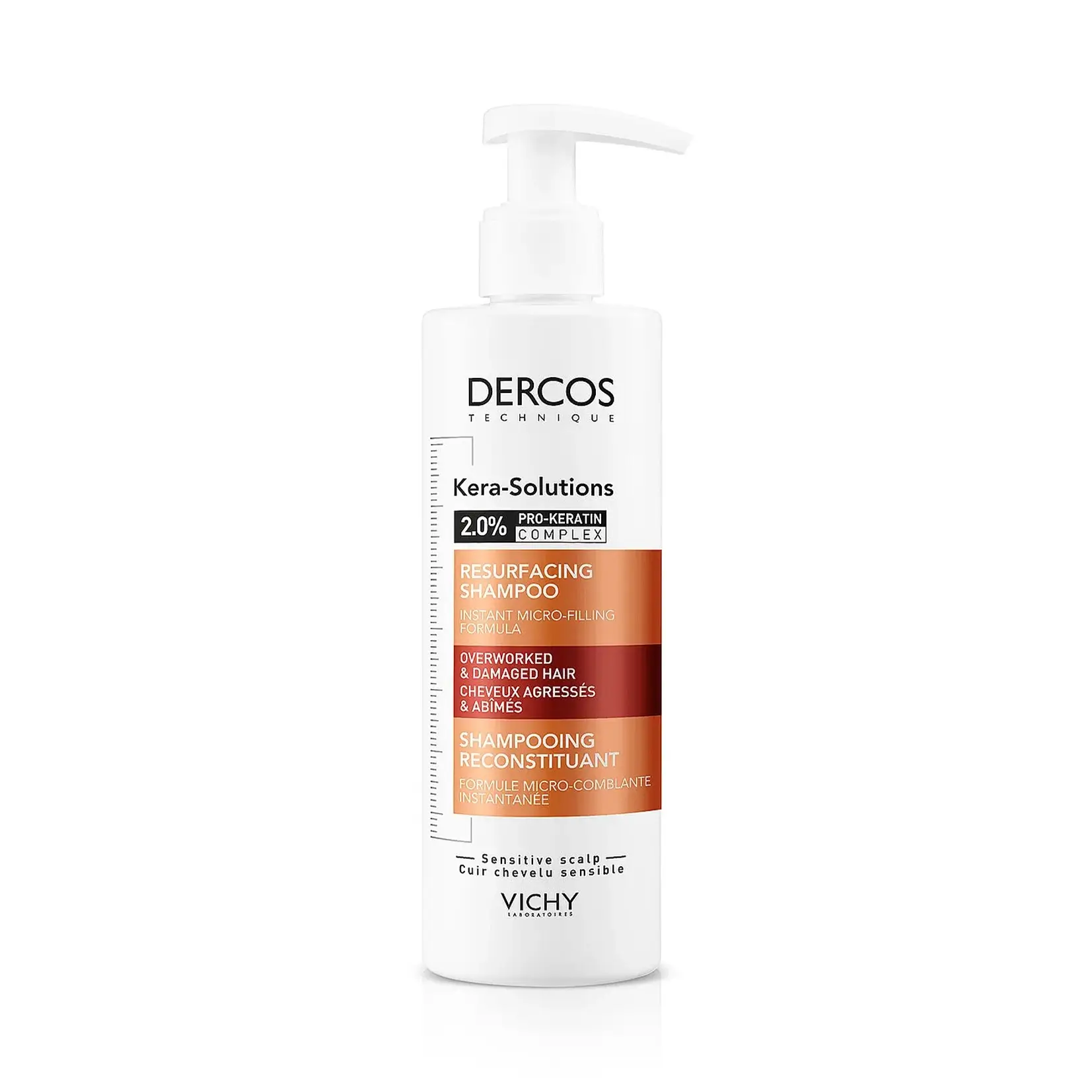 Dercos Kera-Solutions Resurfacing Shampoo 