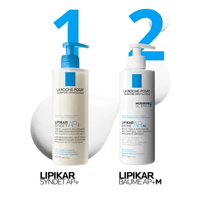  Lipikar Syndet AP+ Cream Wash  - image 16