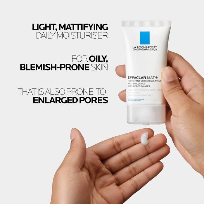 Effaclar Mat+ Moisturiser for Oily Skin - image 2