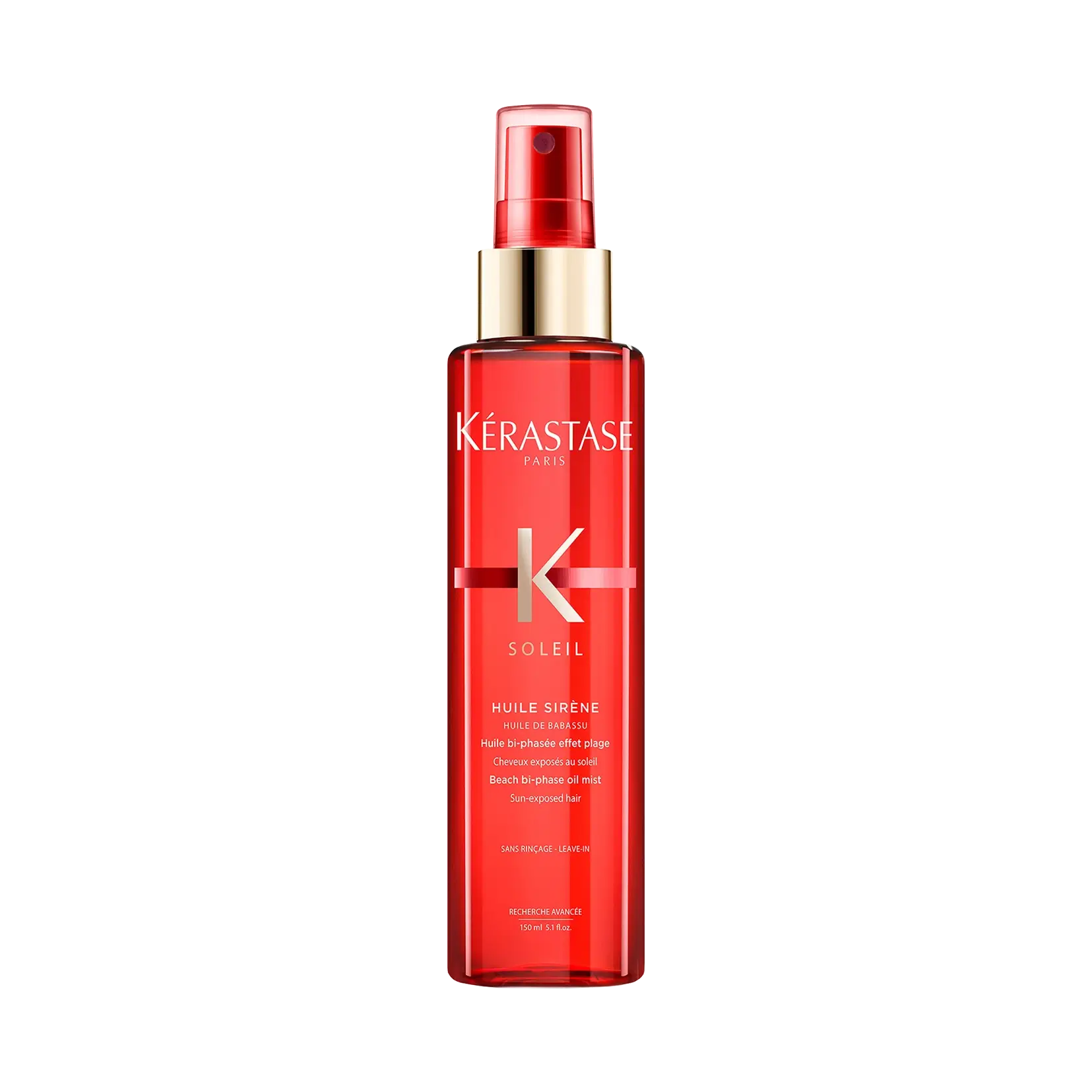 Soleil Huile Sirene Hair Oil Mist