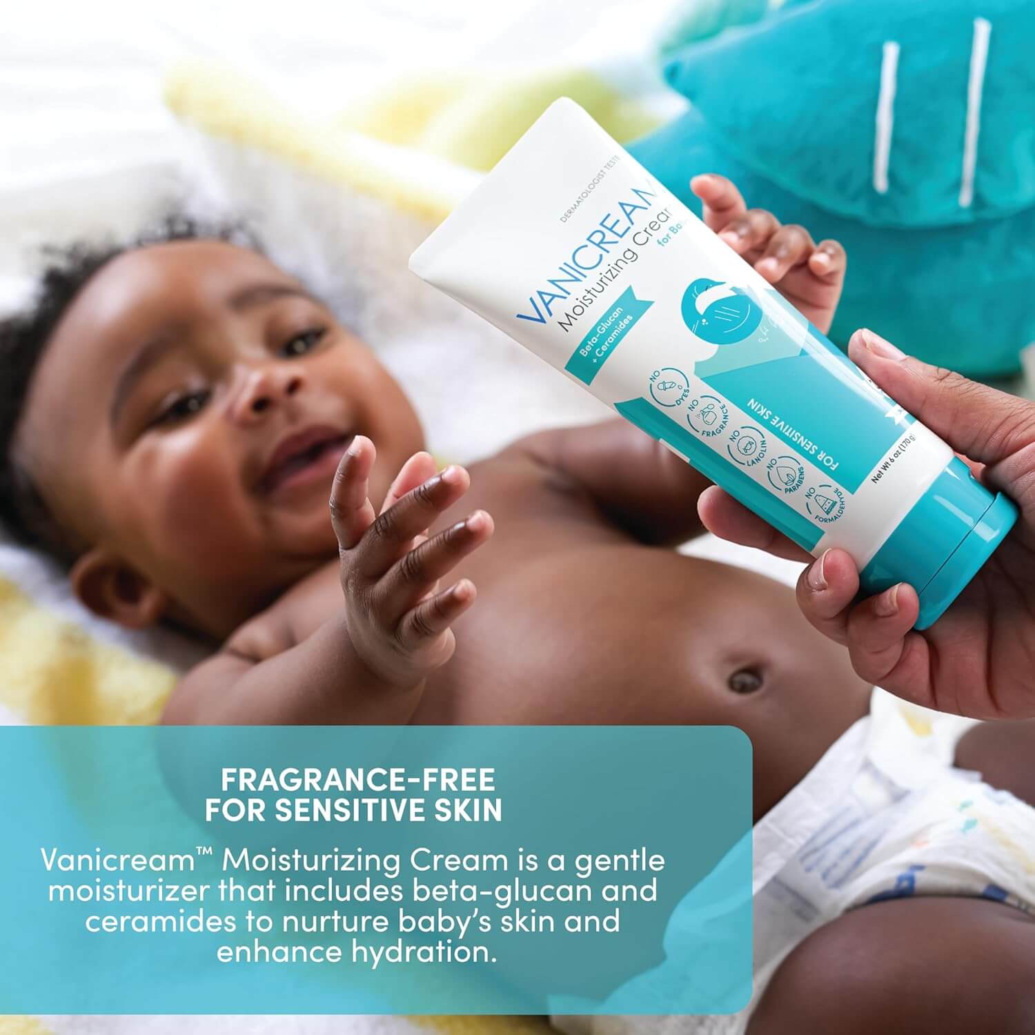 Moisturizing Cream for Baby - image 2