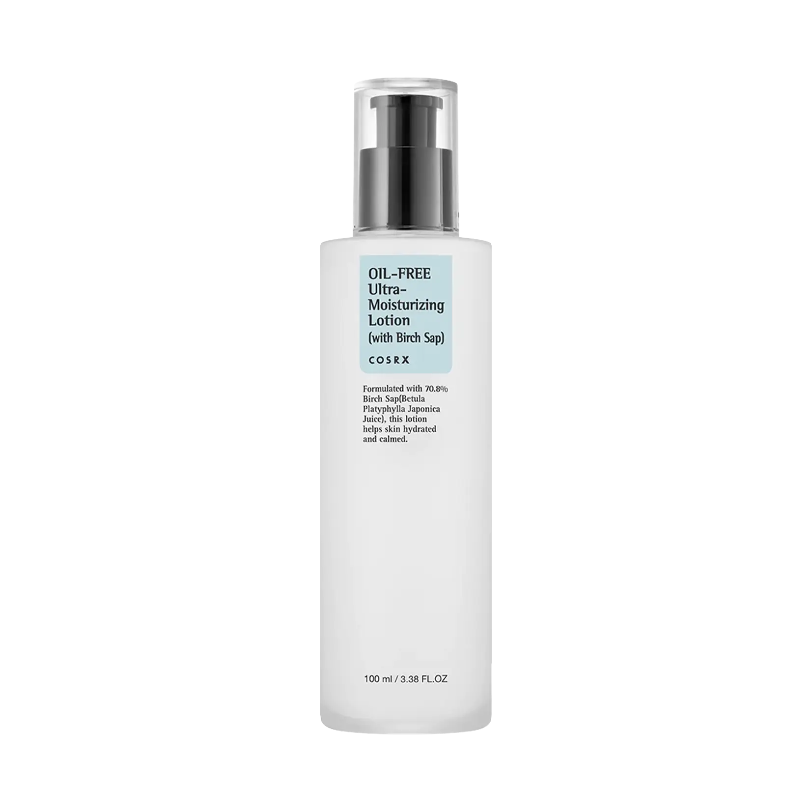 Oil-Free Ultra-Moisturizing Lotion with Birch Sap