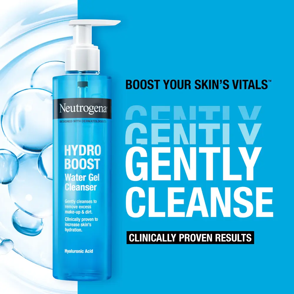 Neutrogena® Hydro Boost Water Gel Cleanser - image 2