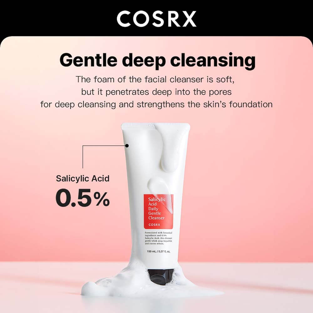 Salicylic Acid Daily Gentle Cleanser - image 2