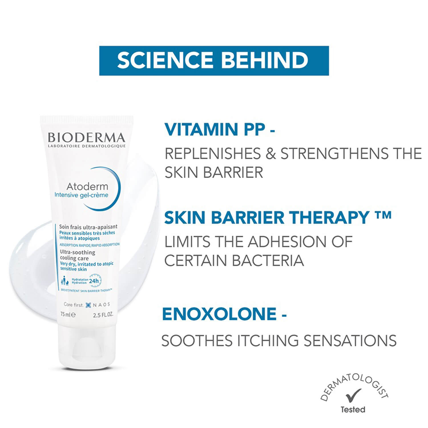 Bioderma Atoderm Intensive Gel-Cream - image 3
